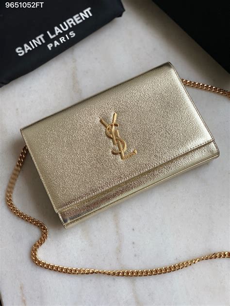 ysl gold chain|ysl gold chain purse.